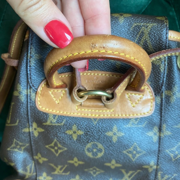 Authentic Louis Vuitton mini montsouris monogram discontinued - Picture 10 of 10